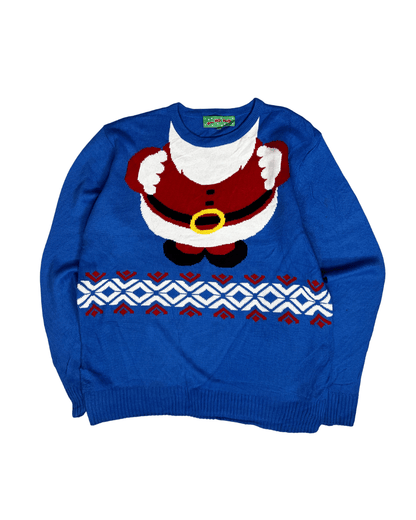 Ho Ho Ho! Christmas Sweater Large - Funkify