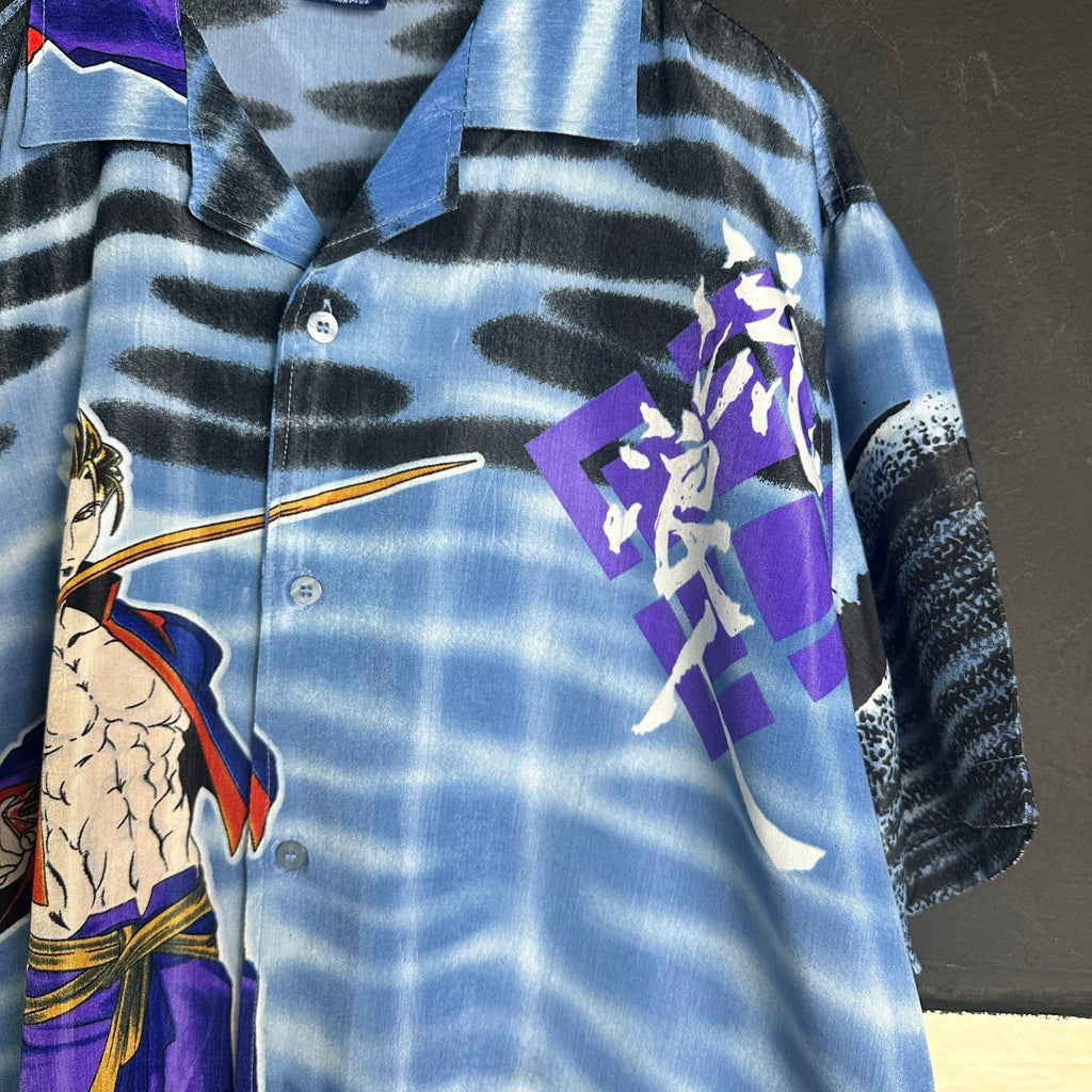 Home Anime Print Shirt - Funkify