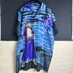 Home Anime Print Shirt - Funkify