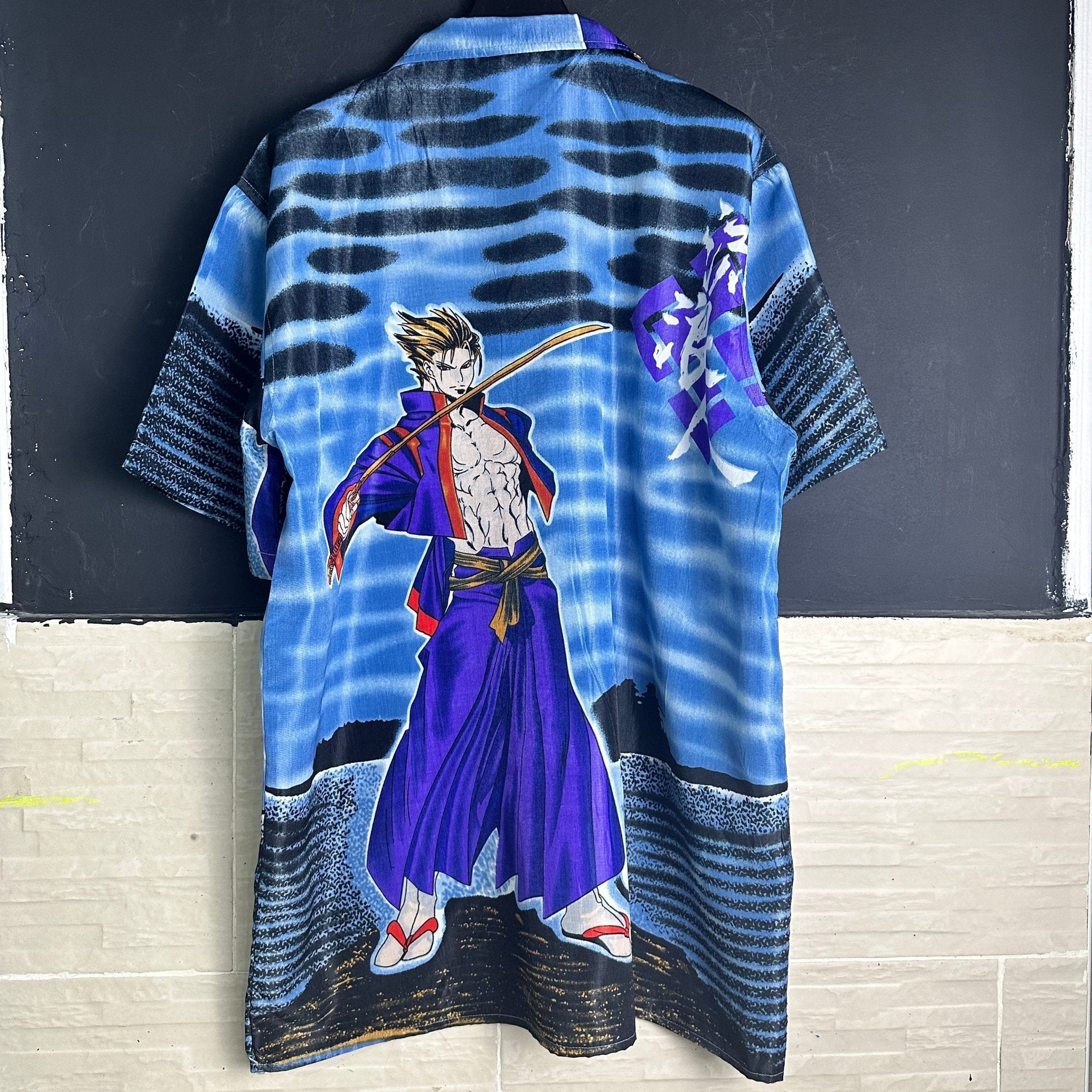 Home Anime Print Shirt - Funkify