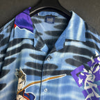 Home Anime Print Shirt - Funkify