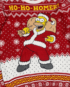 Homer Simpson Christmas Sweater - Medium - Funkify