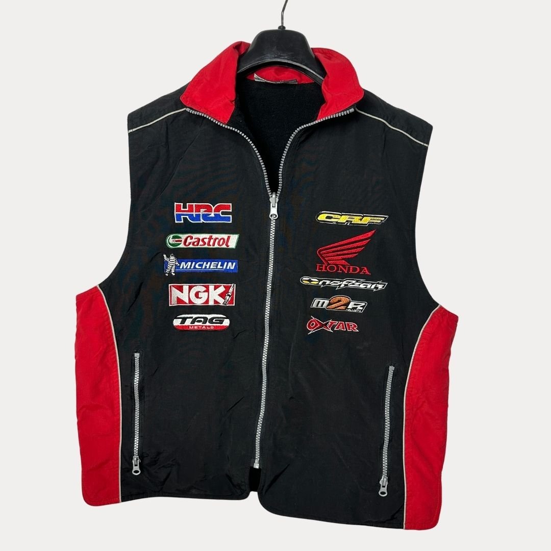 Honda Motorsport Racing Vest Small - Funkify
