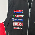 Honda Motorsport Racing Vest Small - Funkify