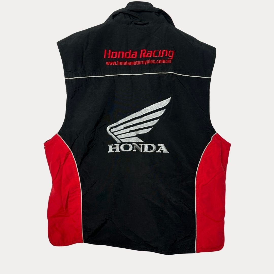 Honda Motorsport Racing Vest Small - Funkify