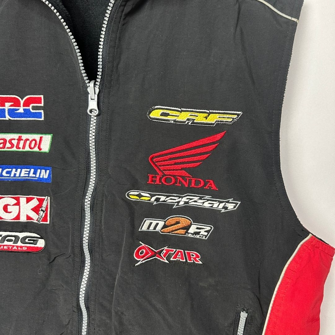Honda Motorsport Racing Vest Small - Funkify