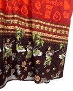 Hula dance Hawaiian shirt