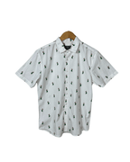 Hula Dance Pattern Shirt Medium - Funkify