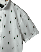 Hula Dance Pattern Shirt Medium - Funkify