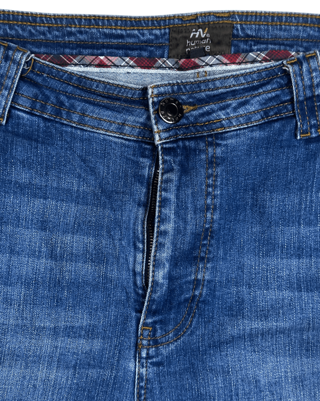 Human Nature Jorts Large - Funkify