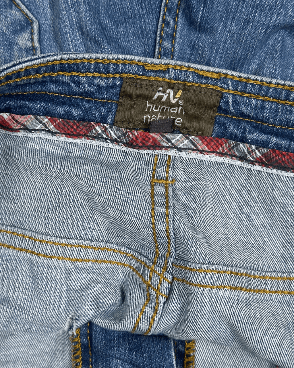 Human Nature Jorts Large - Funkify