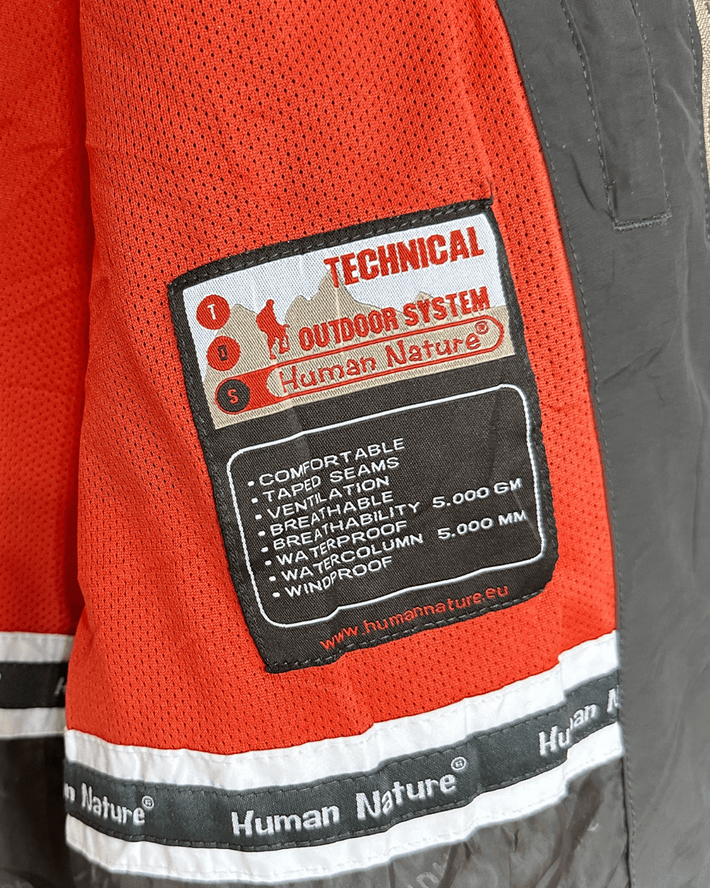 Human Nature Outdoor Waterproof Jacket Large - Funkify