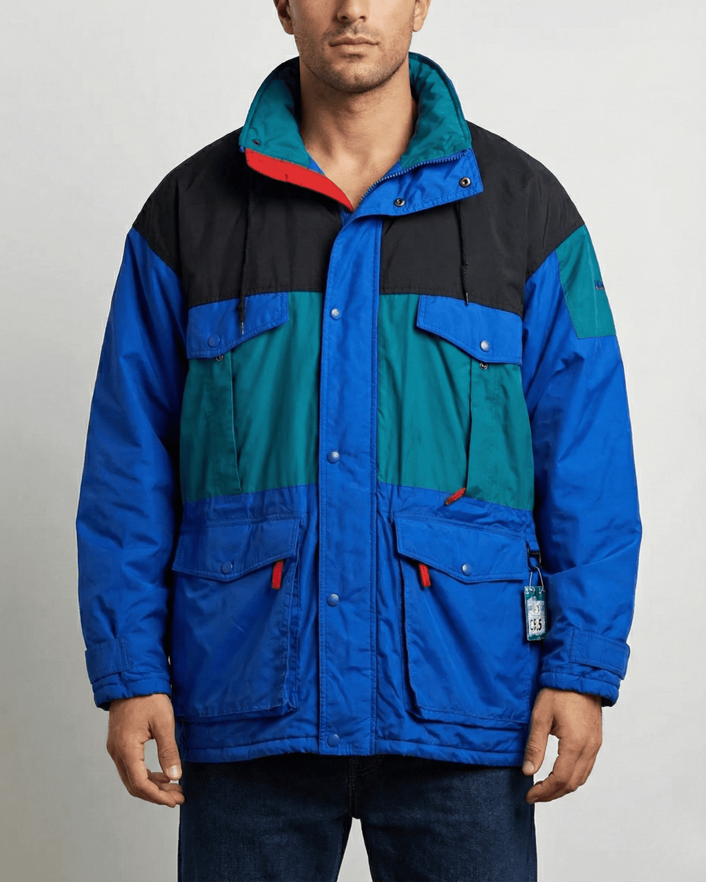 Huski Explorer Jacket with Foldable Hood 2XL - Funkify