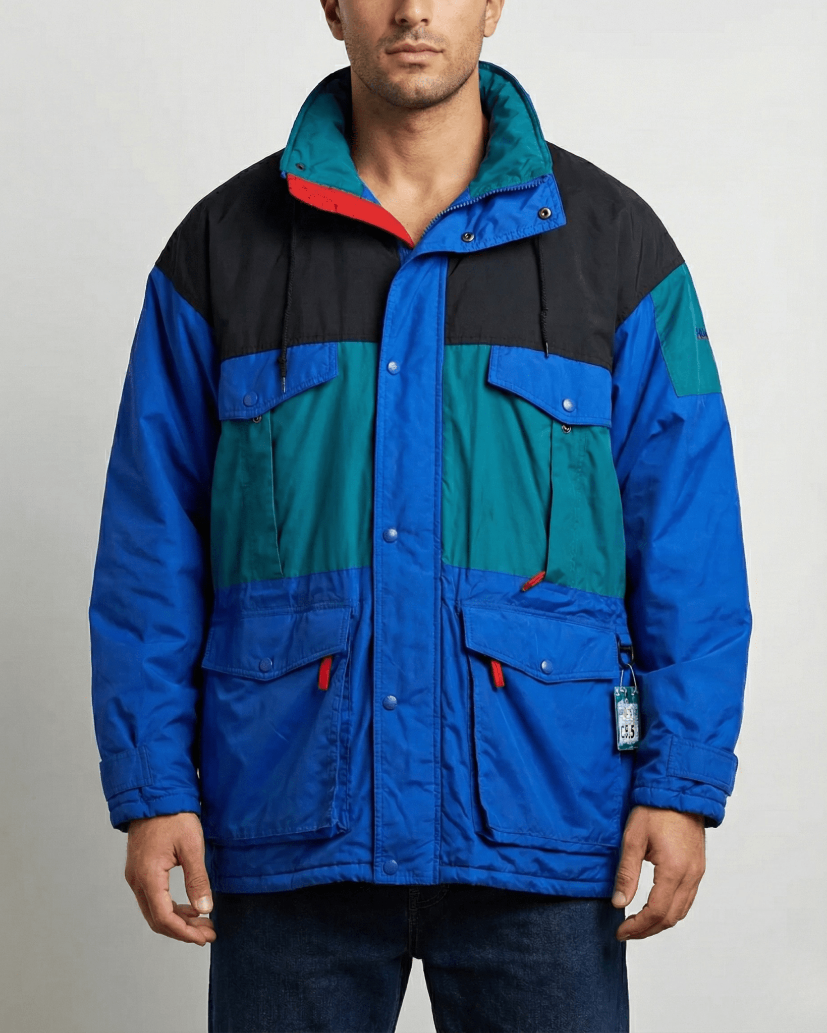 Huski Explorer Jacket with Foldable Hood 2XL - Funkify