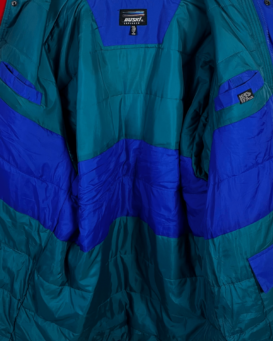 Huski Explorer Jacket with Foldable Hood 2XL - Funkify
