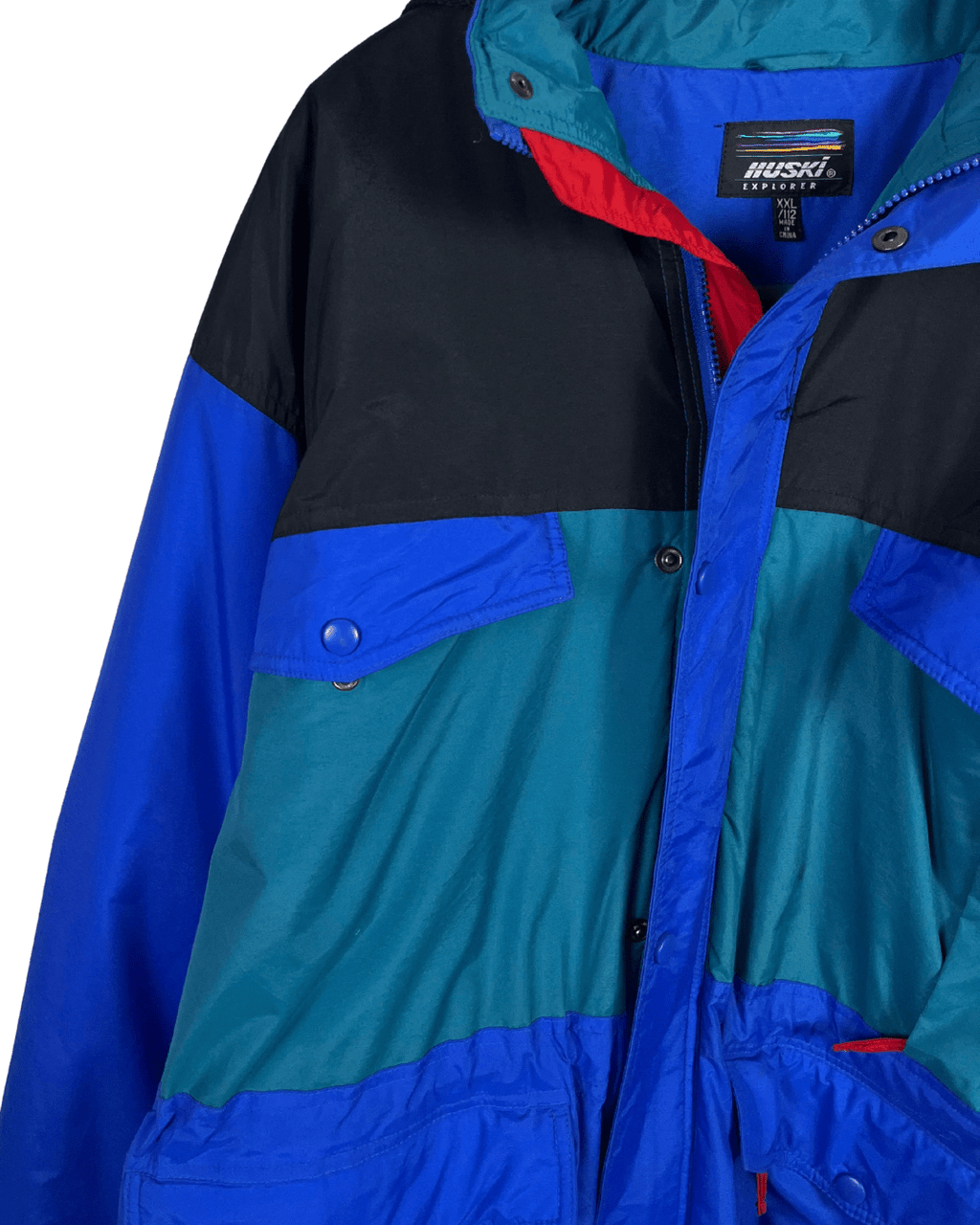 Huski Explorer Jacket with Foldable Hood 2XL - Funkify