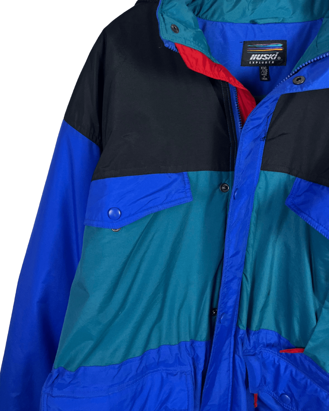 Huski Explorer Jacket with Foldable Hood 2XL - Funkify