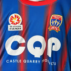 Hyundai A-League NewCastle United Jets Football Jersey Small - Funkify