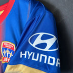 Hyundai A-League NewCastle United Jets Football Jersey Small - Funkify