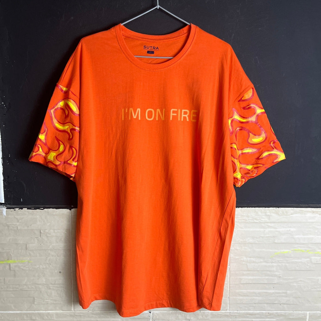 I'M ON FIRE T-shirt - Funkify