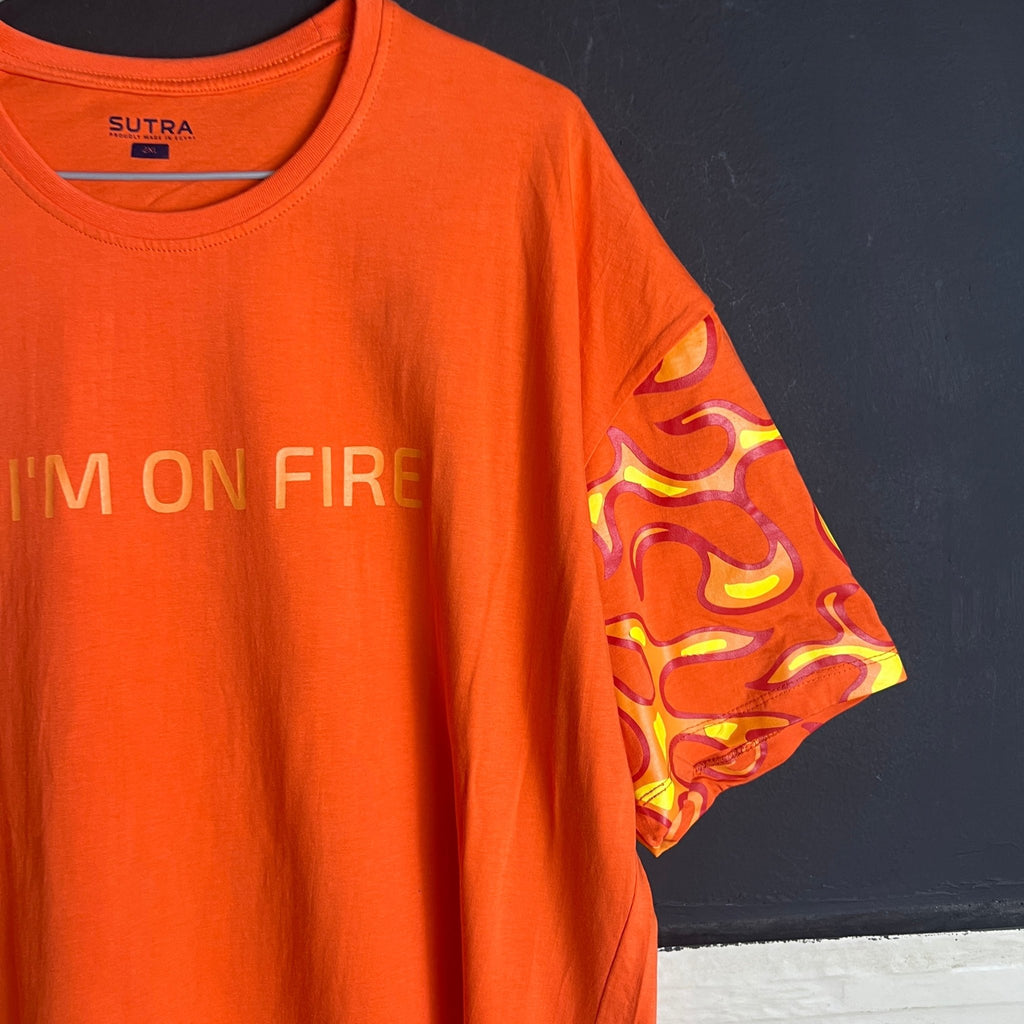 I'M ON FIRE T-shirt - Funkify