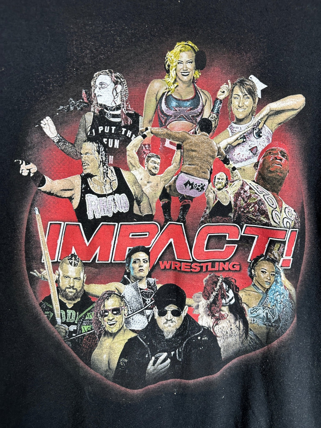 Impact Wrestling Graphic Tee Medium - Funkify