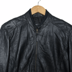 In Extenso Genuine Leather Jacket - Funkify