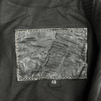 In Extenso Genuine Leather Jacket - Funkify