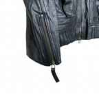 In Extenso Genuine Leather Jacket - Funkify