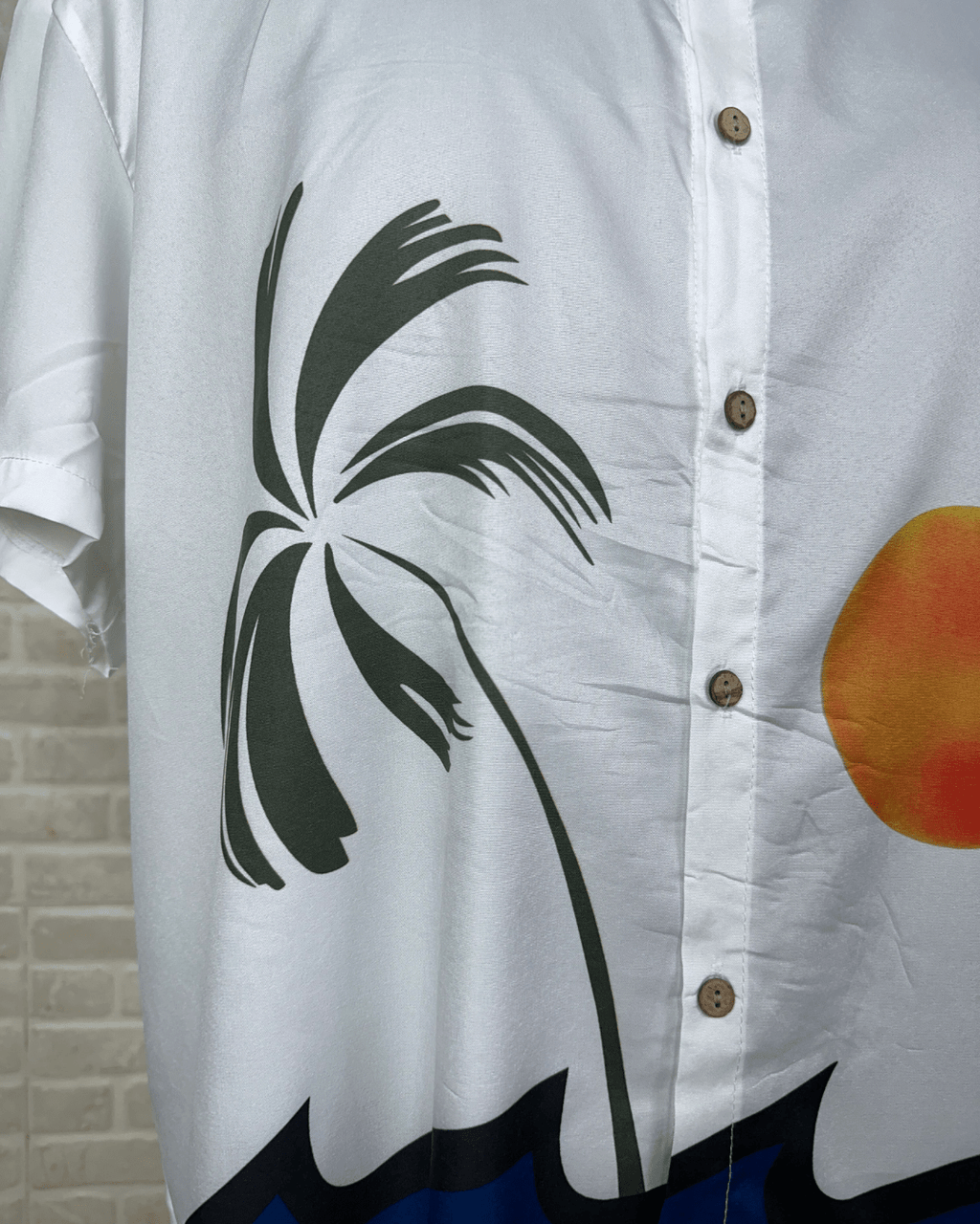 Incerun Sun Tropical Print 2XL - Funkify