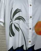 Incerun Sun Tropical Print 2XL - Funkify