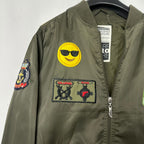 Indonesian Flag Bomber Jacket - Funkify