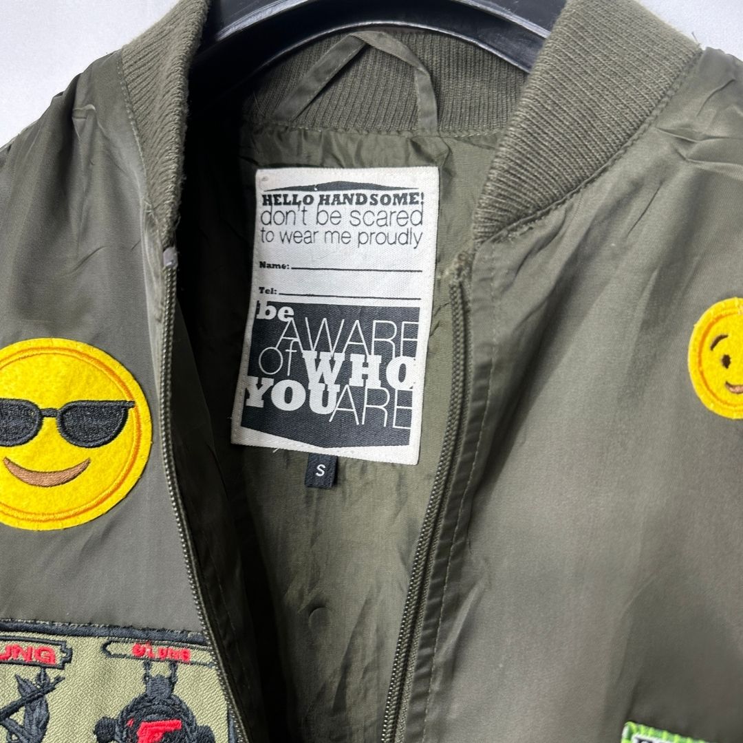 Indonesian Flag Bomber Jacket - Funkify