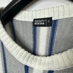 Infinity Striped Sweater Small - Funkify