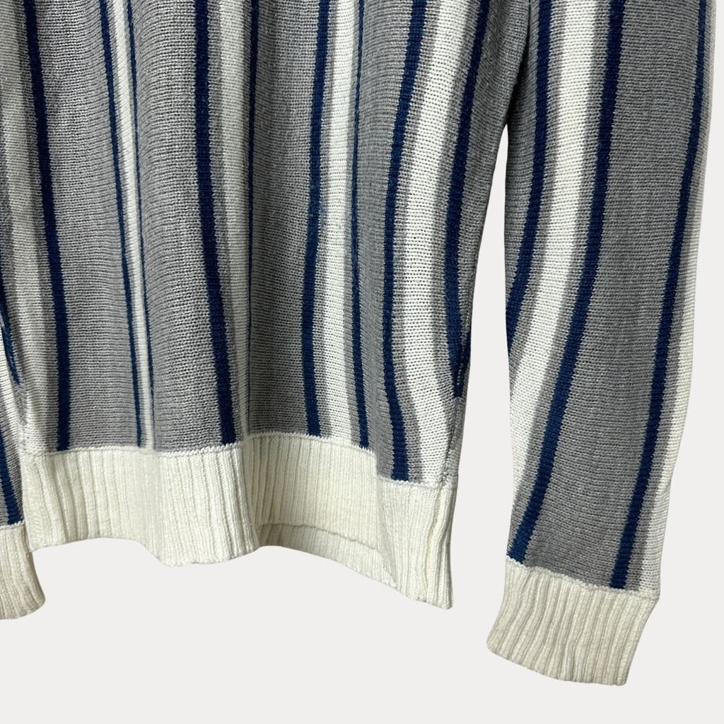 Infinity Striped Sweater Small - Funkify