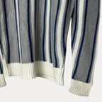 Infinity Striped Sweater Small - Funkify