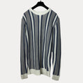 Infinity Striped Sweater Small - Funkify