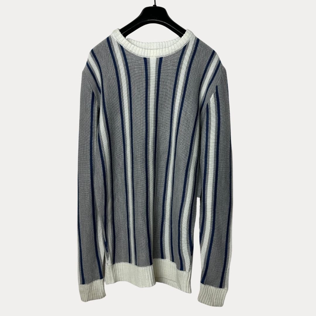 Infinity Striped Sweater Small - Funkify
