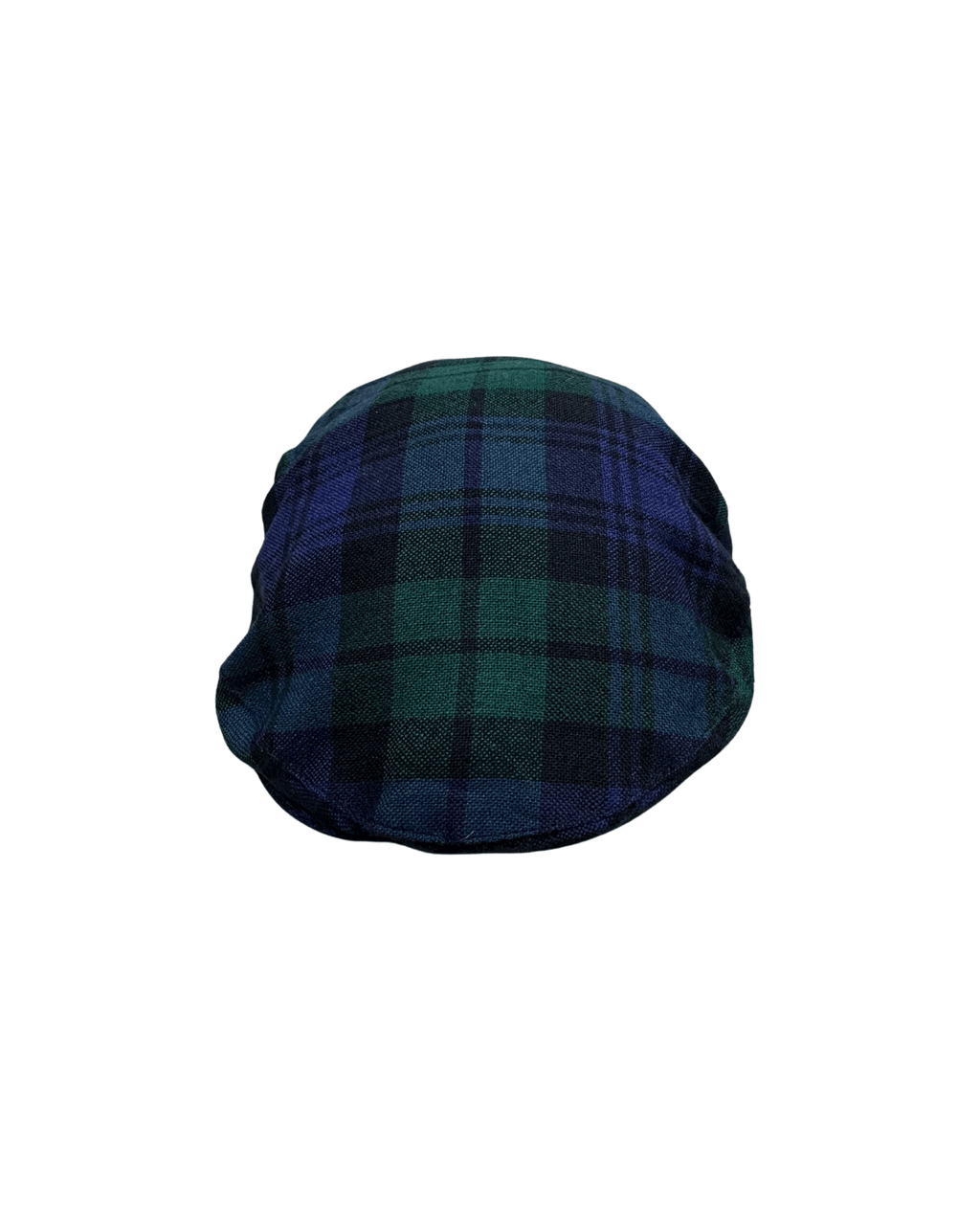Ingles Buchan "Black Watch" Pure Wool Flat Cap - Funkify
