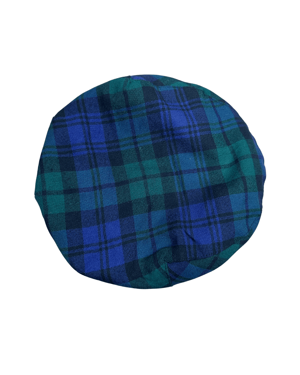 Ingles Buchan "Black Watch" Pure Wool Flat Cap - Funkify
