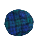 Ingles Buchan "Black Watch" Pure Wool Flat Cap - Funkify