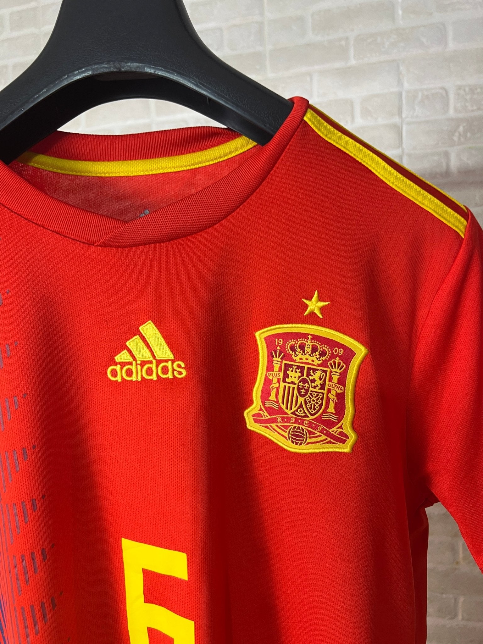 Iniesta Adidas Football T-shirt - Funkify