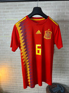 Iniesta Adidas Football T-shirt - Funkify