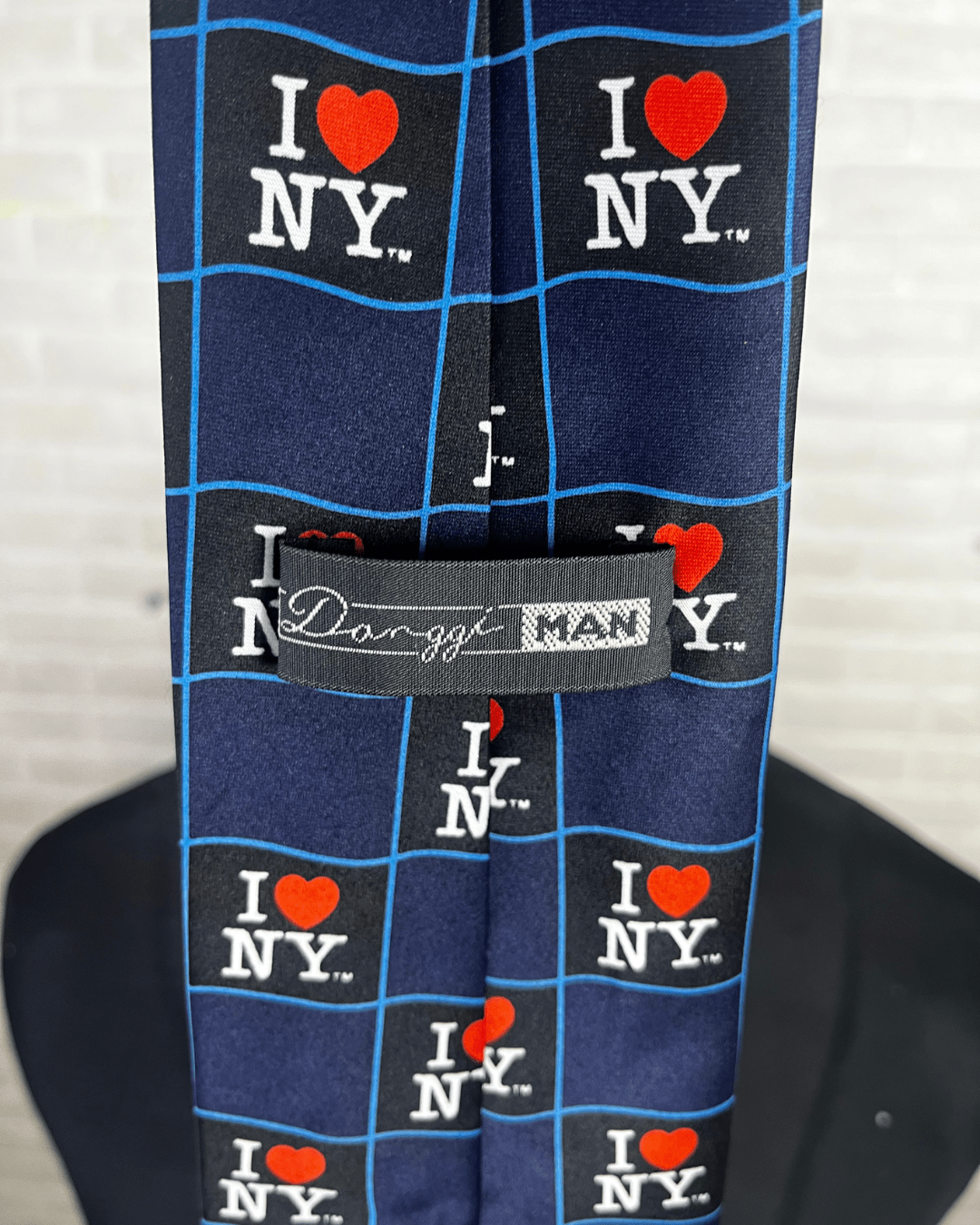 I❤️NY Necktie - Funkify