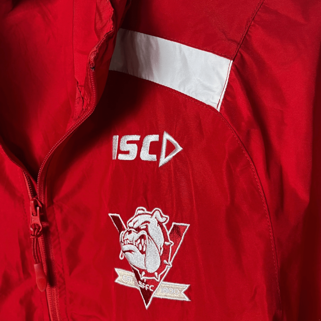 ISC Red Jacket Medium - Funkify