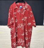 Island Blue Hawaiian Shirt 2XL - 3XL - Funkify