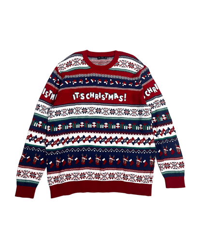 It's Christmas Sweater 3XL - Funkify