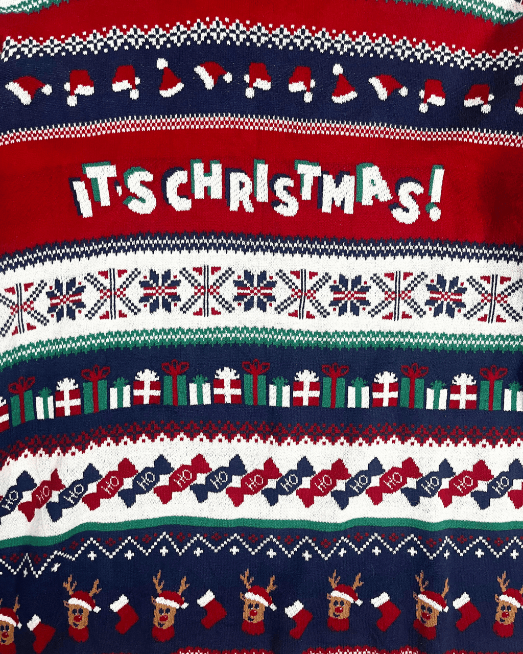 It's Christmas Sweater 3XL - Funkify