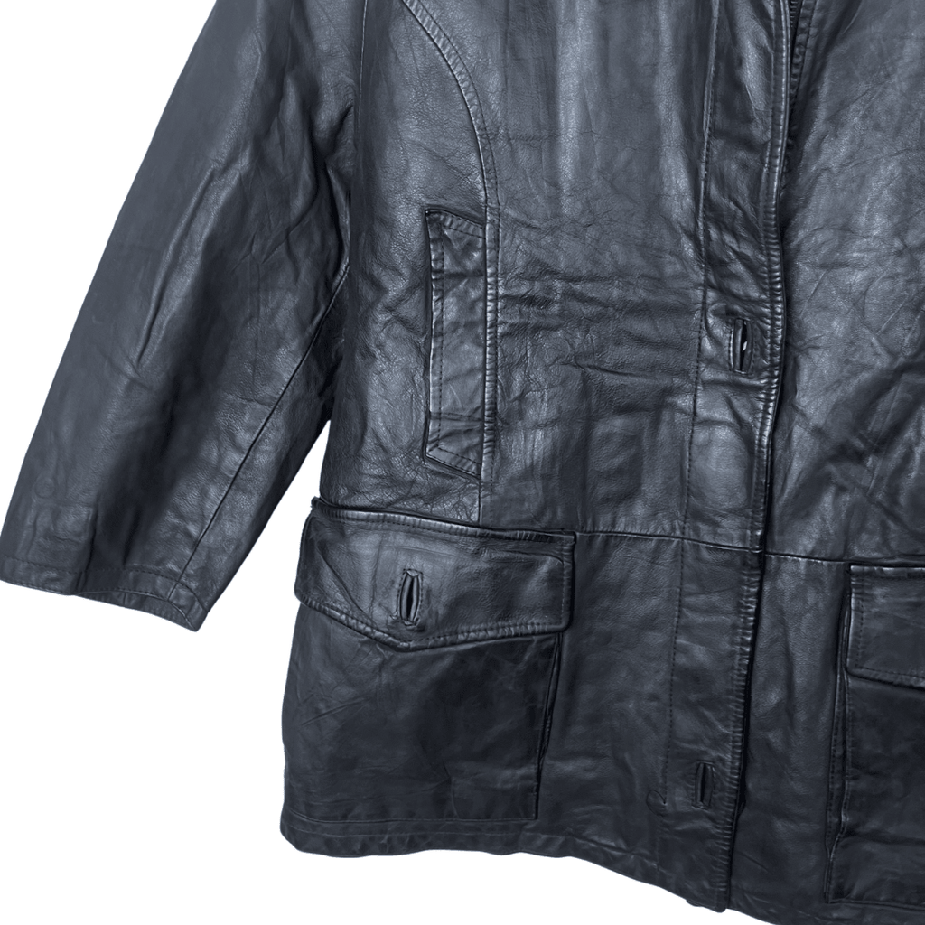 J Castellucci Leather Jacket Medium - Funkify