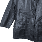 J Castellucci Leather Jacket Medium - Funkify
